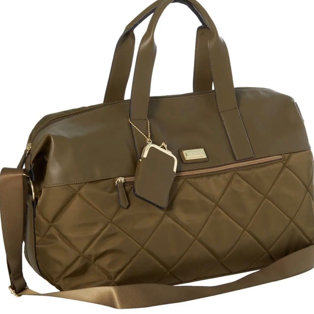 NWT Madden Girl Olive Weekender Bag